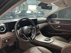 2022 Mercedes-Benz E-Class E 300 L Fashion, чёрный — фото 16