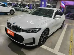 2023 BMW 3 Series 325i M Sport Package, белый — фото 1