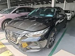 2022 Nissan Sylphy 1.6L XL CVT Enjoy, чёрный — фото 2