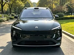 2024 Nio ES6 75kWh, чёрный — фото 2