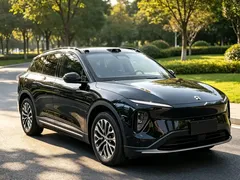 2024 Nio ES6 75kWh, чёрный — фото 3