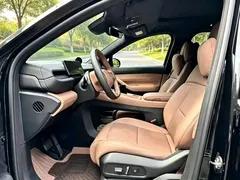 2024 Nio ES6 75kWh, чёрный — фото 6