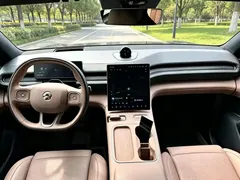 2024 Nio ES6 75kWh, чёрный — фото 7