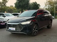 2025 BYD Tang DM-i PHEV 115km Premium, чёрный — фото 1