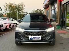 2025 BYD Tang DM-i PHEV 115km Premium, чёрный — фото 2