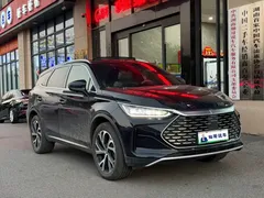 2025 BYD Tang DM-i PHEV 115km Premium, чёрный — фото 3