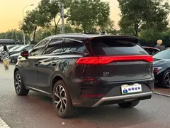 2025 BYD Tang DM-i PHEV 115km Premium, чёрный — фото 6