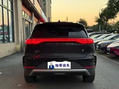 2025 BYD Tang DM-i PHEV 115km Premium, чёрный — фото 7