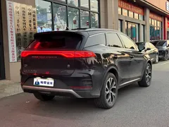 2025 BYD Tang DM-i PHEV 115km Premium, чёрный — фото 8
