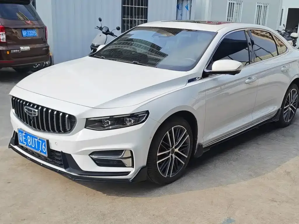 2023 Geely Preface 1.5TD Kunlun
