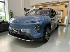 2022 Nio ES7 75kWh EV, синий — фото 1