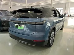 2022 Nio ES7 75kWh EV, синий — фото 2