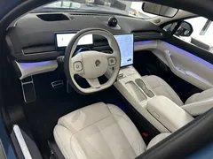 2022 Nio ES7 75kWh EV, синий — фото 4