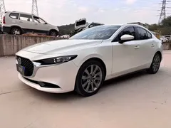 2022 Mazda 3 2.0L AT, белый — фото 1