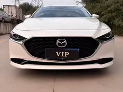 2022 Mazda 3 2.0L AT, белый — фото 2