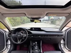 2022 Mazda 3 2.0L AT, белый — фото 5