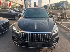 2022 Hongqi HS5 2.0T 4WD, чёрный — фото 2