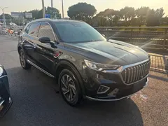 2022 Hongqi HS5 2.0T 4WD, чёрный — фото 3