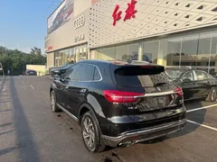 2022 Hongqi HS5 2.0T 4WD, чёрный — фото 5
