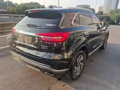 2022 Hongqi HS5 2.0T 4WD, чёрный — фото 7