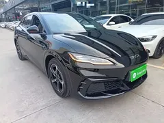 2025 BYD Seal 06 GT Smart Driving 505km Plus, чёрный — фото 4