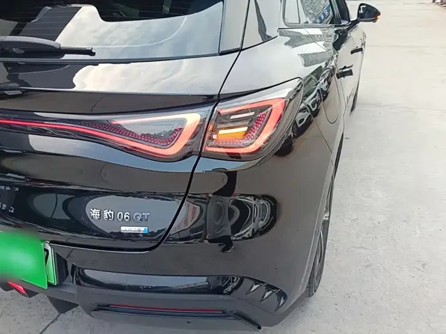 2025 BYD Seal 06 GT Smart Driving 505km Plus