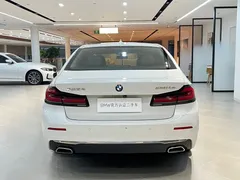 2021 BMW 5 Series 535Le PHEV Luxury Package, белый — фото 17