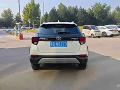 2022 Toyota Yaris L Zhixuan X 1.5L CVT Leading Plus, белый — фото 4