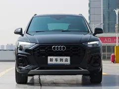 2023 Audi Q5L 40T Luxury Dynamic, чёрный — фото 2