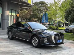 2023 Hongqi H5 1.5T DCT, чёрный — фото 3