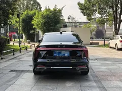 2023 Hongqi H5 1.5T DCT, чёрный — фото 6