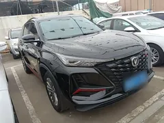 2022 Changan CS75 PLUS 1.5T AT Premium, чёрный — фото 4