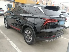 2022 Changan CS75 PLUS 1.5T AT Premium, чёрный — фото 5