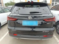 2022 Changan CS75 PLUS 1.5T AT Premium, чёрный — фото 6