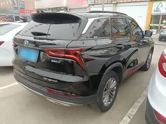 2022 Changan CS75 PLUS 1.5T AT Premium, чёрный — фото 7