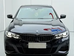 2022 BMW 3 Series 325Li M Sport Dark Package, чёрный — фото 3