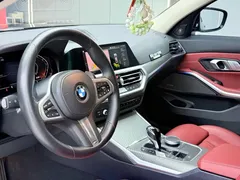 2022 BMW 3 Series 325Li M Sport Dark Package, чёрный — фото 5