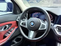 2022 BMW 3 Series 325Li M Sport Dark Package, чёрный — фото 7