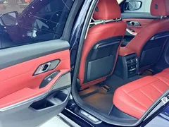2022 BMW 3 Series 325Li M Sport Dark Package, чёрный — фото 8