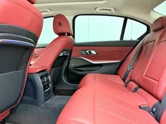 2022 BMW 3 Series 325Li M Sport Dark Package, чёрный — фото 10