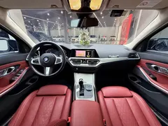 2022 BMW 3 Series 325Li M Sport Dark Package, чёрный — фото 12