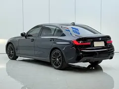 2022 BMW 3 Series 325Li M Sport Dark Package, чёрный — фото 13