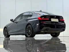 2022 BMW 3 Series 325Li M Sport Dark Package, чёрный — фото 14