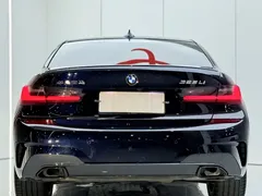 2022 BMW 3 Series 325Li M Sport Dark Package, чёрный — фото 15