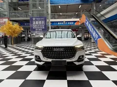2023 Haval H6 1.5T AT Guochao Champion, белый — фото 2