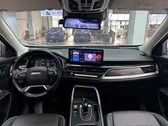 2023 Haval H6 1.5T AT Guochao Champion, белый — фото 12
