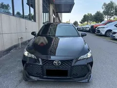 2019 Toyota Avalon 2.0L Advance China 6, чёрный — фото 2