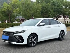 2022 Geely Emgrand L 1.4T CVT Ultimate, белый — фото 1