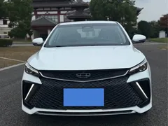 2022 Geely Emgrand L 1.4T CVT Ultimate, белый — фото 2
