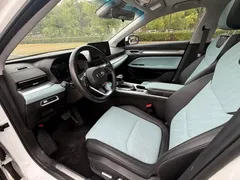 2022 Geely Emgrand L 1.4T CVT Ultimate, белый — фото 7